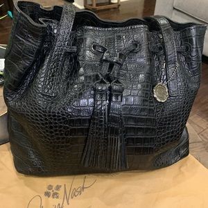 Patricia Nash Croc bag